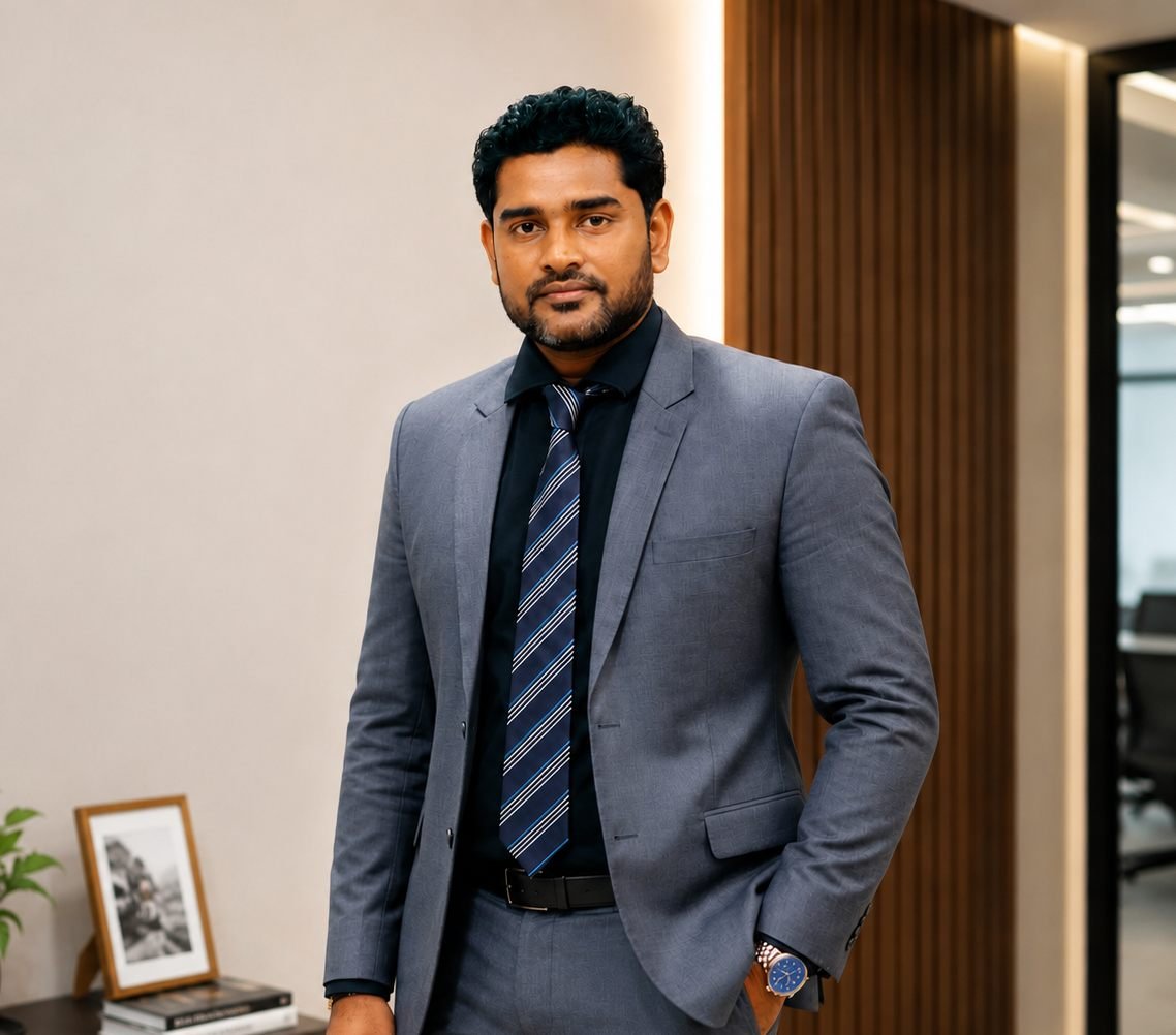 Mr. V. Thusjanthan, Group Chairman of Royal-T